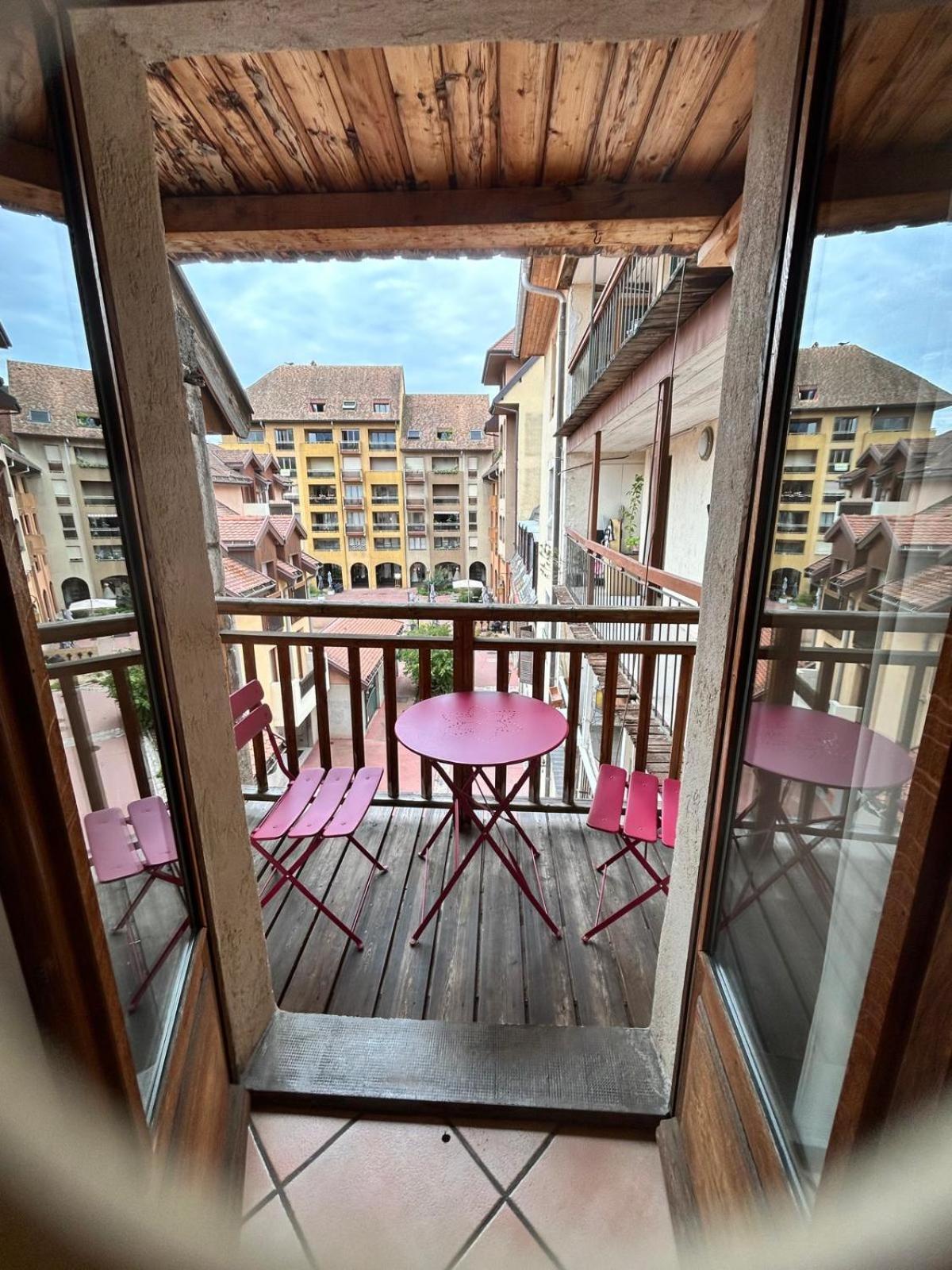Le Republique Annecy , Coeur De Vieille Ville Kültér fotó